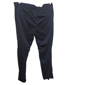 Murano Alex Fit Performance Dress Pants 38x30 Navy Slim Stretch